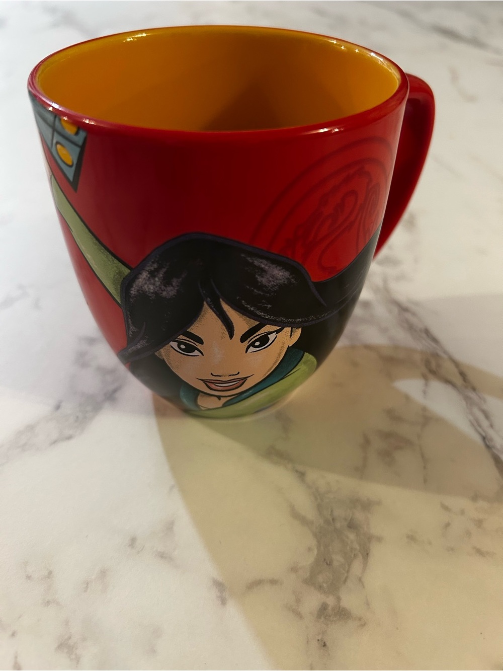 Disney Parks Mulan Character Mug